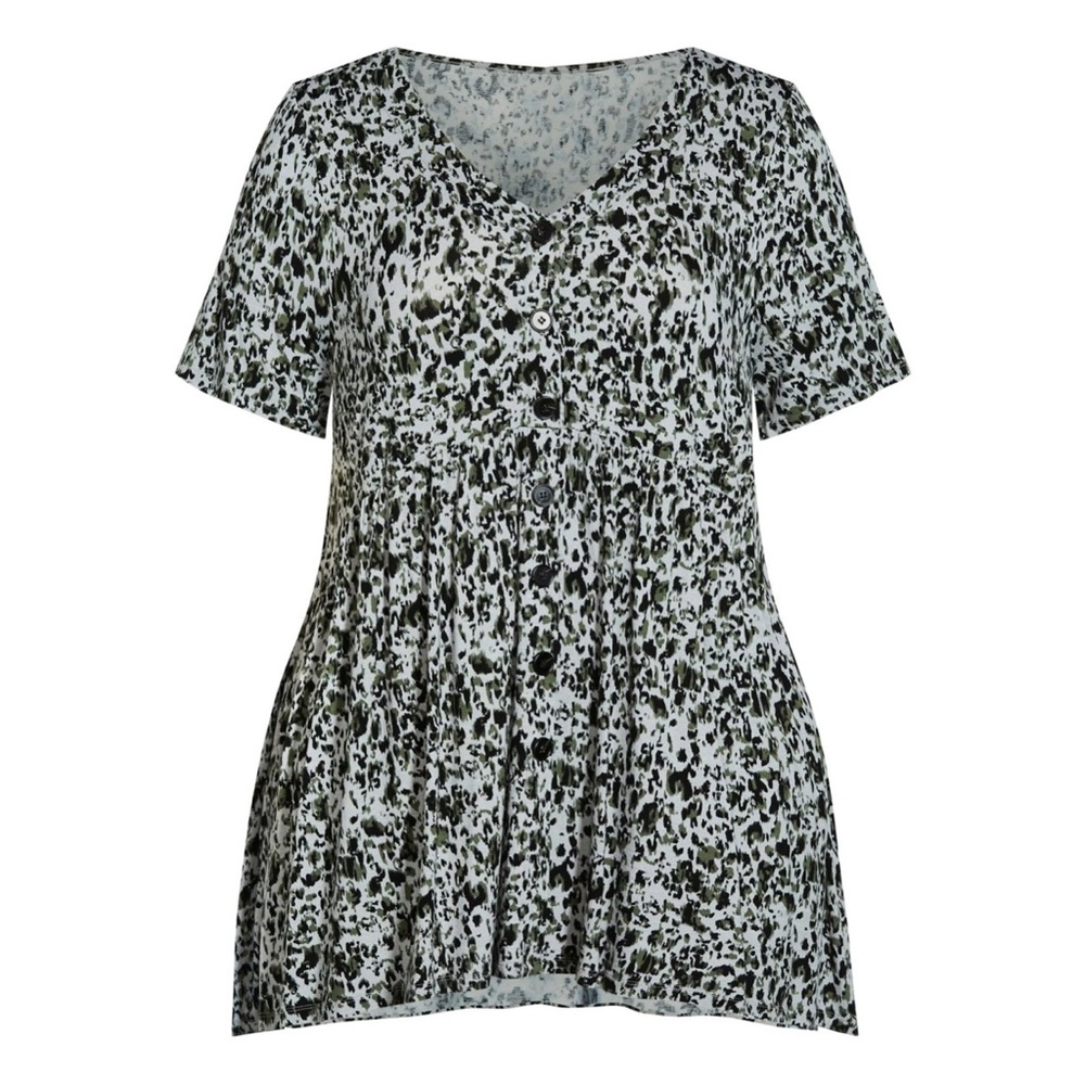 Avenue Zion Print Tunic - 22-24 - NWOT